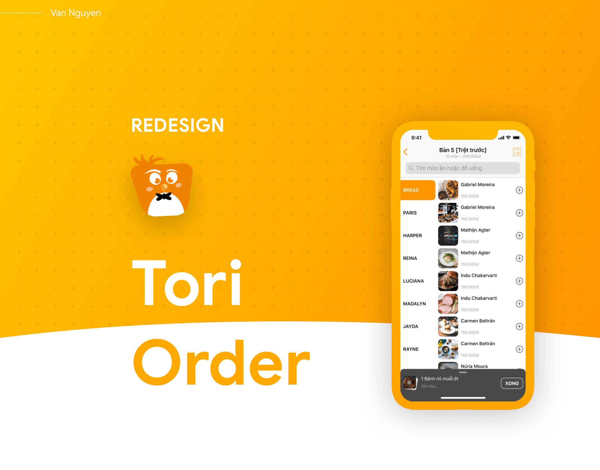 Tori-Order