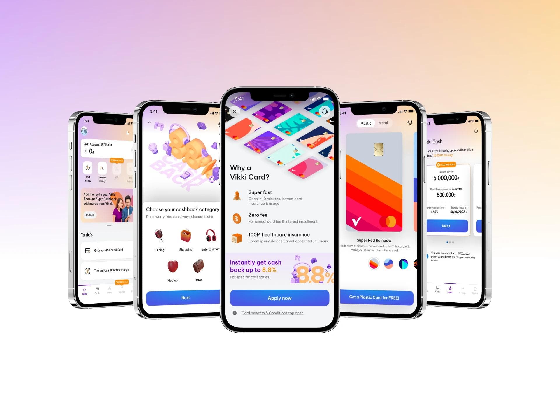 Vikki - Digital Bank